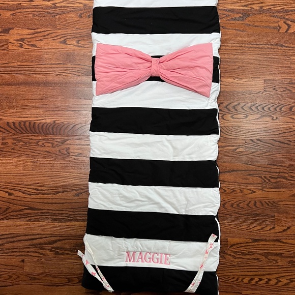 Land of Nod Other - "Maggie" personalized kid's sleeping bag from Land of Nod